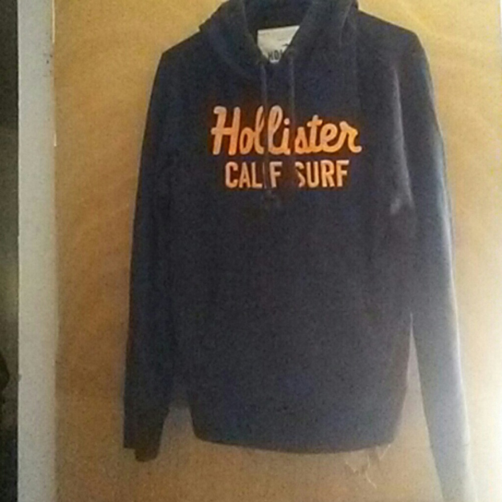 Black hollister hoodie